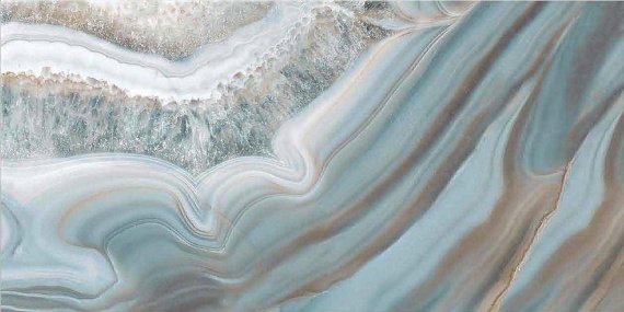 Керамогранит ITC PERSIAN Teal Onyx High Glossy 60x120