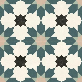 Керамогранит Navarti FLOR Blue Pre. 45x45