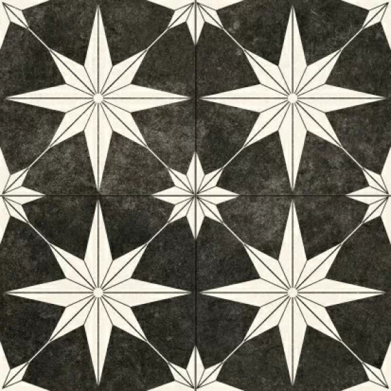 Керамогранит Navarti STAR Black Pre. 45x45