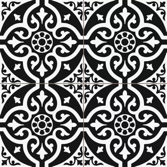 Керамогранит Prissmacer CHESTER Black Pre. 45x45