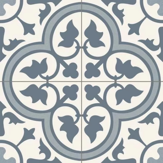 Керамогранит Prissmacer DOVER Blue Pre. 45x45
