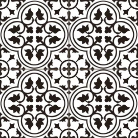 Керамогранит Prissmacer HAMPTON Black Pre. 45x45