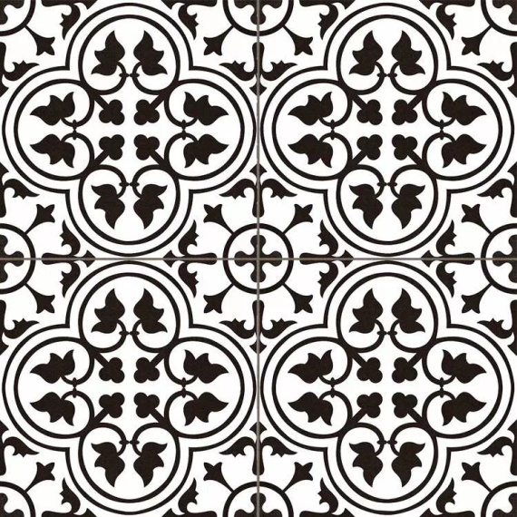 Керамогранит Prissmacer HAMPTON Black Pre. 45x45
