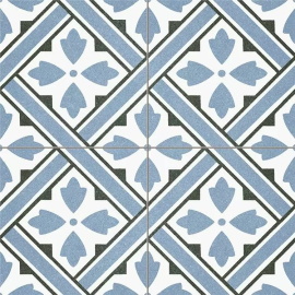 Керамогранит Prissmacer HOWARD Blue Pre. 45x45