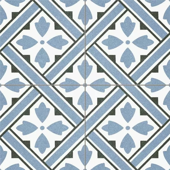 Керамогранит Prissmacer HOWARD Blue Pre. 45x45
