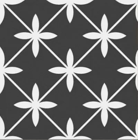 Керамогранит Prissmacer STAR Black Pre. 45x45