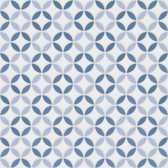Керамогранит Realonda ORLY Blue 44,2x44,2