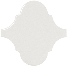 Плитка керамическая настенная 21932 SCALE ALHAMBRA White 12х12 см