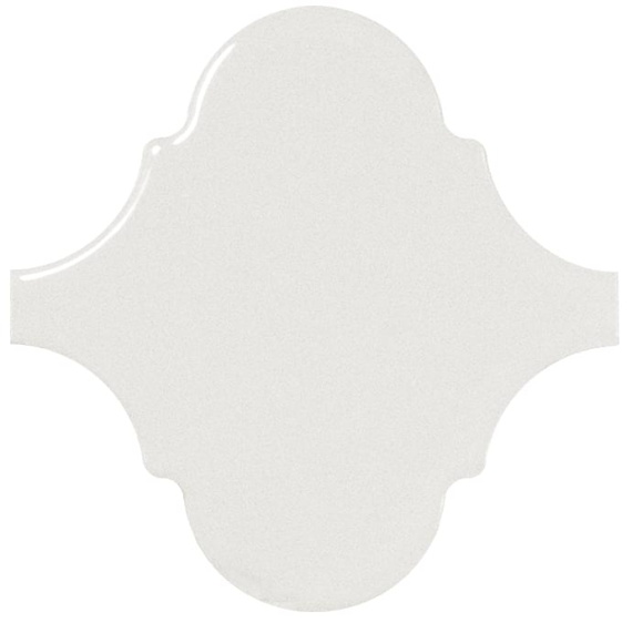 Плитка керамическая настенная 21932 SCALE ALHAMBRA White 12х12 см