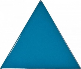Плитка керамическая настенная 23822 SCALE TRIANGOLO Electic Blue 10,8х12,4 см ( коробка 30 шт.)