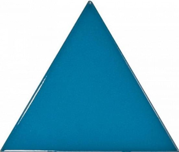 Плитка керамическая настенная 23822 SCALE TRIANGOLO Electic Blue 10,8х12,4 см ( коробка 30 шт.)