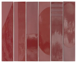Керамогранит 30170 WADI DECOR Garnet 6x30 см