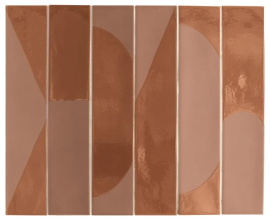 Керамогранит 30175 WADI DECOR Terra 6x30 см