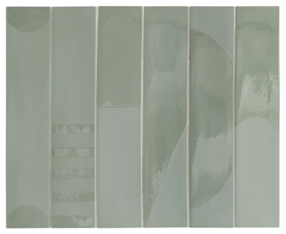 Керамогранит 30176 WADI DECOR Mint 6x30 см
