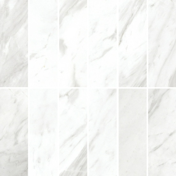 Настенная мозаика Royal stone белый 30x30 A16040