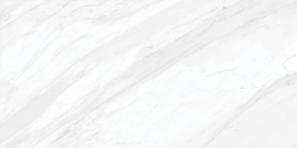 Керамогранит Futura тонкий Classy Marble полированный белый ректификат 60x120 A17120