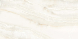 Керамогранит Futura тонкий Madeira Onyx полированный бежевый ректификат 60x120 A17129