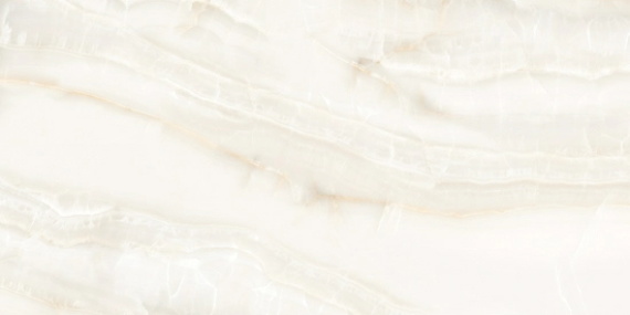 Керамогранит Futura тонкий Madeira Onyx полированный бежевый ректификат 60x120 A17129
