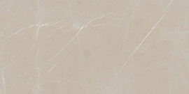 Керамогранит Futura тонкий Light Marquina полированный бежевый ректификат 60x120 A17130