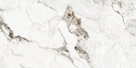 Керамогранит Crema полированный белый ректификат 60x120 A17420