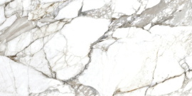 Керамогранит Silvia полированный белый ректификат 60x120 A17431