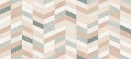 Настенная плитка Lavella многоцветный 20x44 A16673