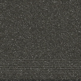 Керамогранит Milton 300 ступень темно-серый 29,8x29,8 ML4A403