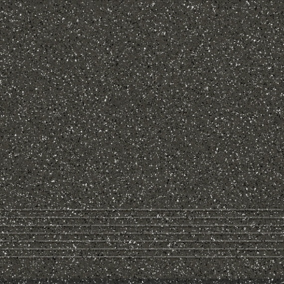 Керамогранит Milton 300 ступень темно-серый 29,8x29,8 ML4A403