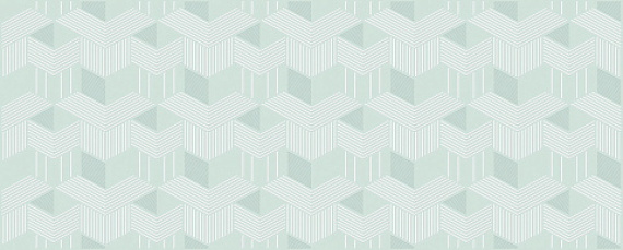 Плитка Декор Lounge Mint Geometria 20.1x50.5