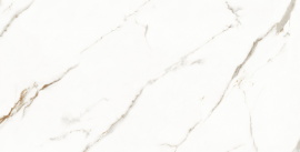 Керамогранит Laparet Venato Calacatta Gold белый сатинированный 60х120