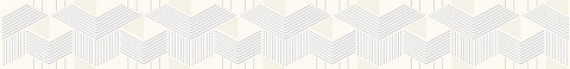 Плитка Бордюр Lounge Light Geometria 50.5х6.2