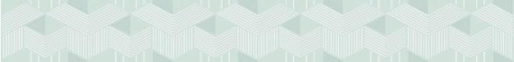 Плитка Бордюр Lounge Mint Geometria 50.5х6.2