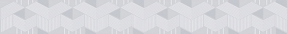 Плитка Бордюр Lounge Mist Geometria 50.5х6.2