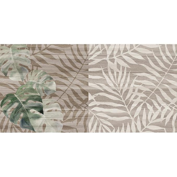 Плитка Laparet Organic табачный узор 08-01-17-2454 20х40