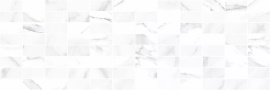Плитка Laparet Lord Декор мозаичный белый MM60126 20х60