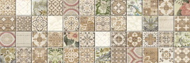 Плитка Laparet Kiparis мозаика 17-30-11-477 20х60