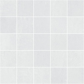 Плитка Laparet Depo Декор мозаичный белый MM34041 25х25