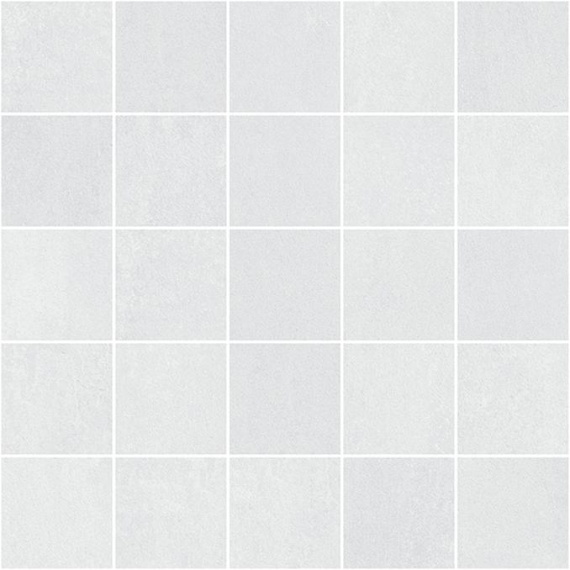 Плитка Laparet Depo Декор мозаичный белый MM34041 25х25