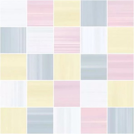 Плитка Laparet Spring Декор мозаичный микс MM34032 25х25