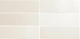 Плитка Equipe 24958 MAGMA WHITE 6,5X20