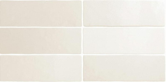 Плитка Equipe 24958 MAGMA WHITE 6,5X20