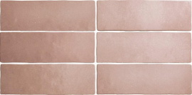 Плитка Equipe 24961 MAGMA CORAL PINK 6,5X20