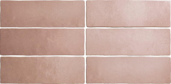 Плитка Equipe 24961 MAGMA CORAL PINK 6,5X20