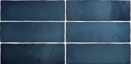 Плитка Equipe 24964 MAGMA SEA BLUE 6,5X20