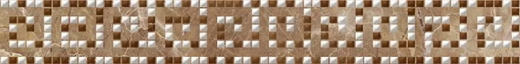 Плитка Laparet Nemo Helias Бордюр коричневый 66-03-15-1362 6х40