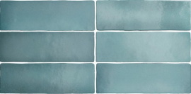 Плитка Equipe 24966 MAGMA AQUAMARINA 6,5X20