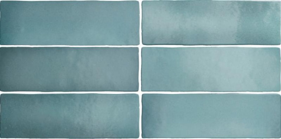 Плитка Equipe 24966 MAGMA AQUAMARINA 6,5X20