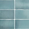 Плитка Equipe 24966 MAGMA AQUAMARINA 6,5X20