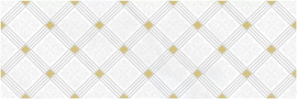 Плитка Laparet Royal Декор белый 20х60