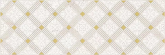 Плитка Laparet Royal Декор кофейный светлый 20х60